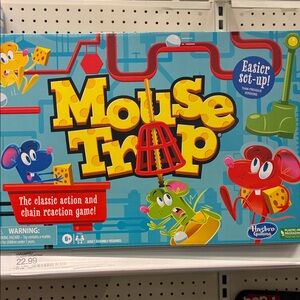 Hasbro Colorful Mouse Adventure Game